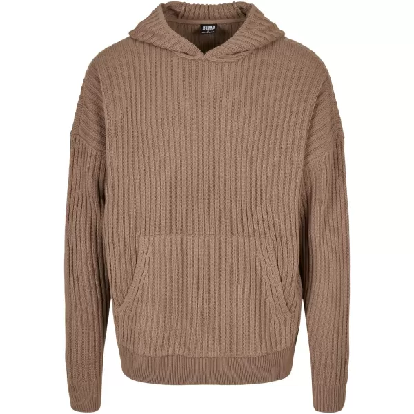  Herren -Sweatshirt URBAN CLASSICS TB4677 DUNKLER KHAKI 