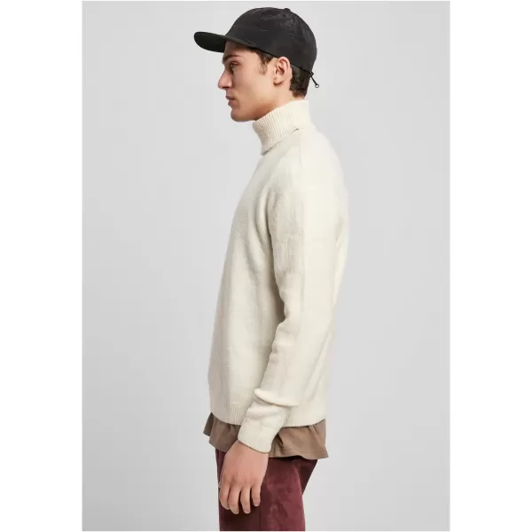  Herrenpullover URBAN CLASSICS TB4496 WEIß/SAND 