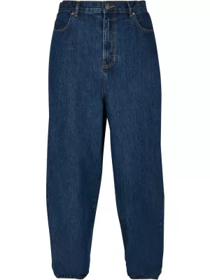 Jeans URBAN CLASSICS TB4461 MID INDIGO GEWASCHEN