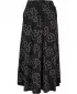Damenrock URBAN CLASSICS TB4099 SCHWARZE BLUME