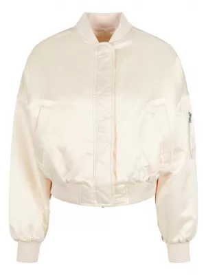 Damenjacke URBAN CLASSICS TB4542 WEIß/SAND