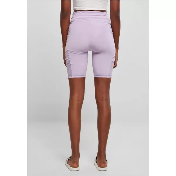 Damenshorts URBAN CLASSICS TB4354 LILA 