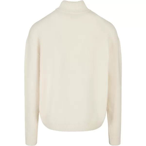  Herrenpullover URBAN CLASSICS TB4496 WEIß/SAND 