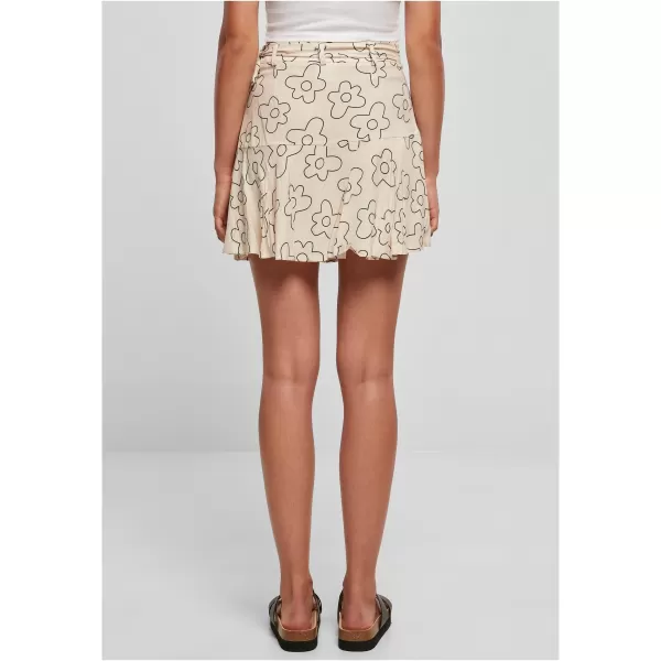  Damenrock URBAN CLASSICS TB4367 WEICHE SEEGRASBLUME 