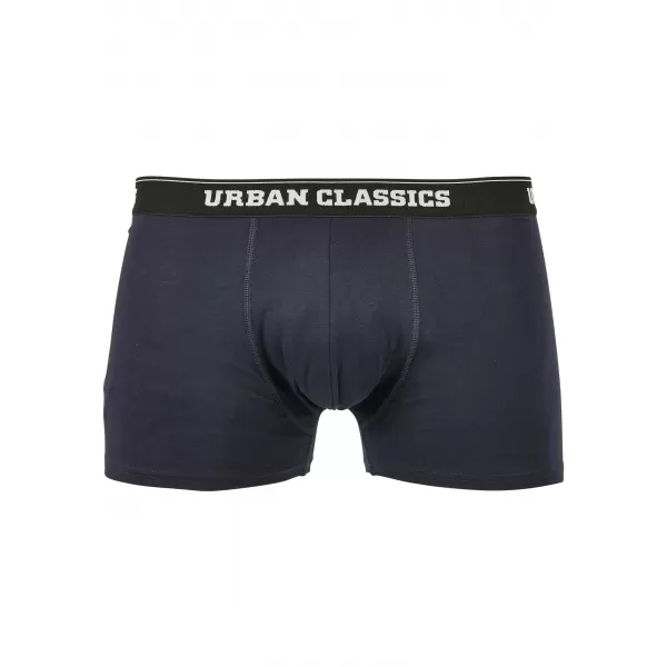  Boxer URBAN CLASSICS TB4503 TEDDY AOP/JASPER/MARINE 