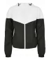Damenjacke URBAN CLASSICS TB3638 WEIß/SCHWARZ