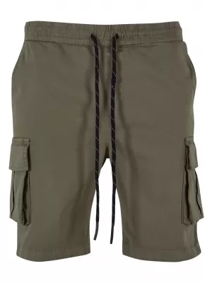 Shorts URBAN CLASSICS TB4151 OLIVE