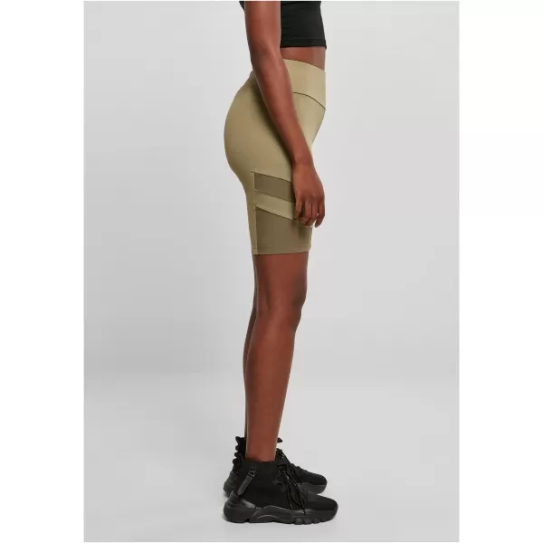  Damenshorts URBAN CLASSICS TB4354 KHAKI 
