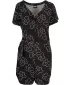 Damen URBAN CLASSICS TB4096 SCHWARZE BLUME