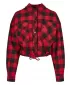 Hemd URBAN CLASSICS TB3753 SCHWARZ/ROT