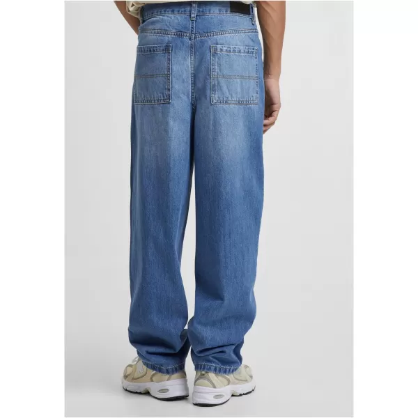  Jeans URBAN CLASSICS TB4461 MITTELSCHWERBLAU 