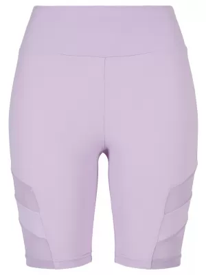 Damenshorts URBAN CLASSICS TB4354 LILA