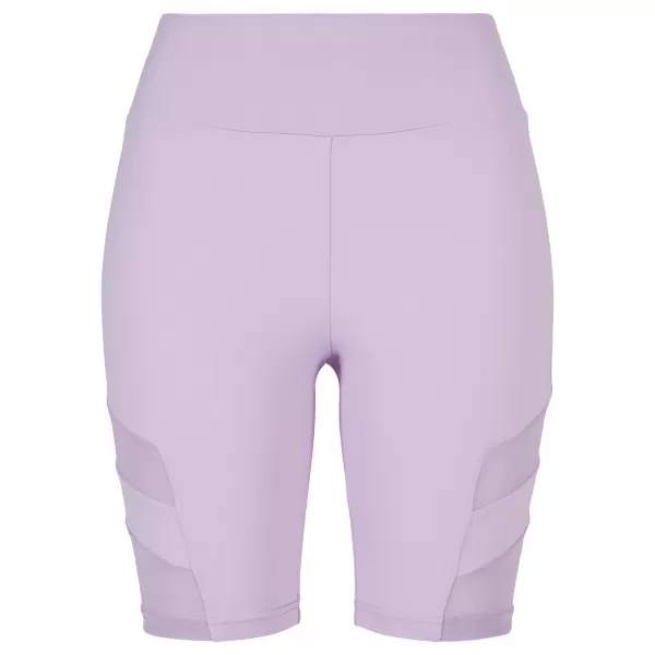  Damenshorts URBAN CLASSICS TB4354 LILA 