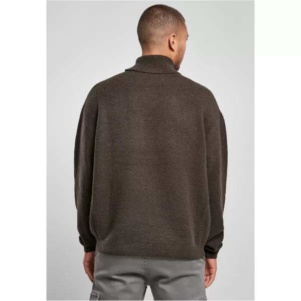  Herrenpullover URBAN CLASSICS TB4496 SCHWARZER VOGEL 