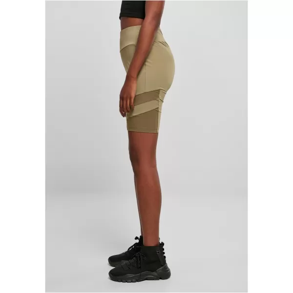 Damenshorts URBAN CLASSICS TB4354 KHAKI 
