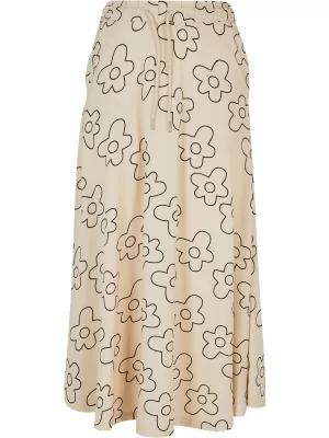 Damenrock URBAN CLASSICS TB4099 WEICHE SEEGRASBLUME