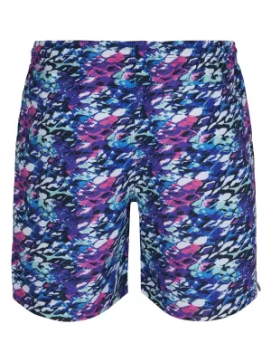 Shorts URBAN CLASSICS TB3533 BLAU/PINK