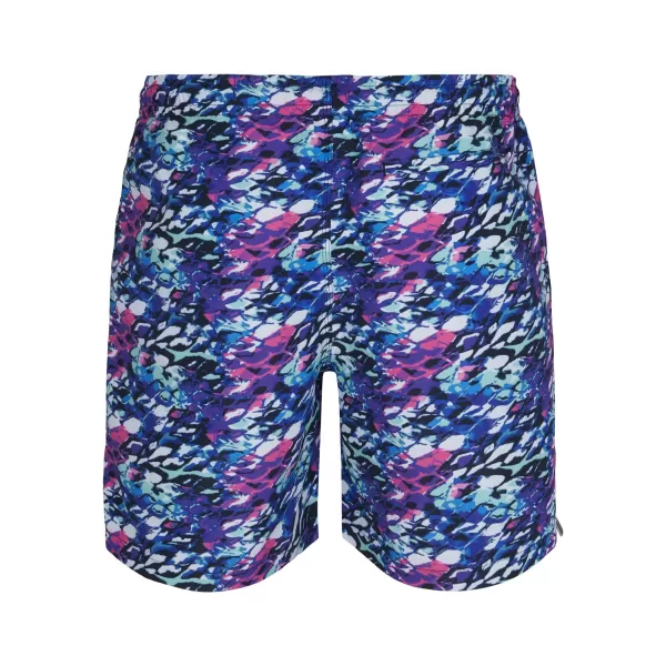  Shorts URBAN CLASSICS TB3533 BLAU/PINK 