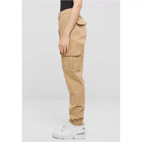  Damenhosen URBAN CLASSICS TB5454 UNION BEIGE 