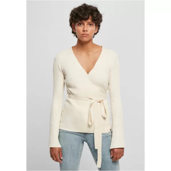  Damen URBAN CLASSICS TB5088 WEIß/SAND 