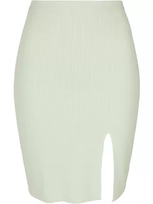 Damenrock URBAN CLASSICS TB4804 LEICHTE MINZE