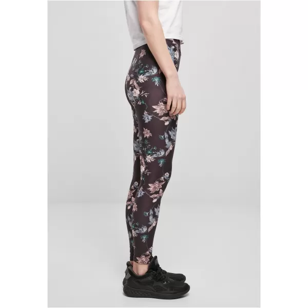  Gamaschen URBAN CLASSICS TB4771 SCHWARZE WEICHE BLUME 