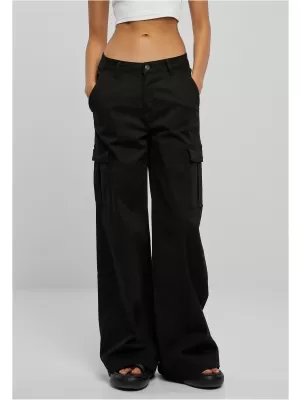 Damenhosen URBAN CLASSICS TB6040 SCHWARZ