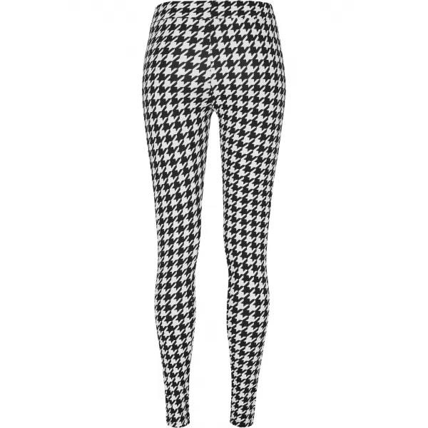  Gamaschen URBAN CLASSICS TB4771 BLACK HOUNDSTOOTH 