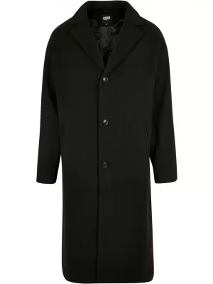 Männlicher Mantel URBAN CLASSICS TB5541 SCHWARZ