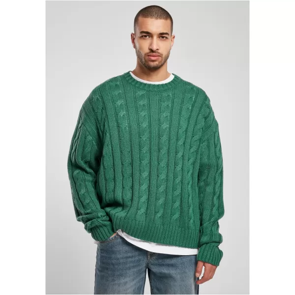  Herrenpullover URBAN CLASSICS TB5512 GRÜN 