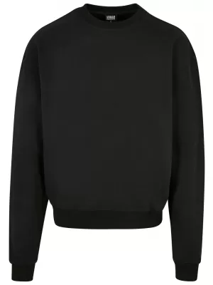 Herren -Sweatshirt URBAN CLASSICS TB5575 SCHWARZ