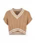Damenpullover URBAN CLASSICS TB5090 UNION BEIGE