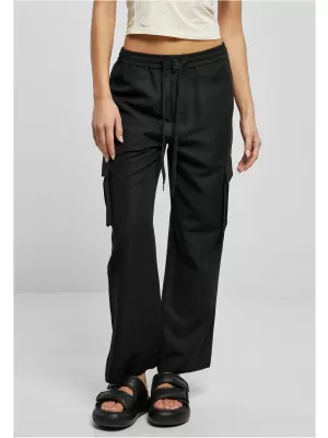 Damenhosen URBAN CLASSICS TB6041 SCHWARZ