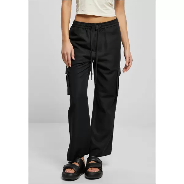  Damenhosen URBAN CLASSICS TB6041 SCHWARZ 