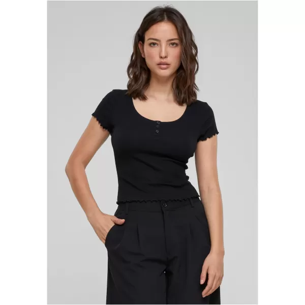  Hemd URBAN CLASSICS TB6054 SCHWARZ 