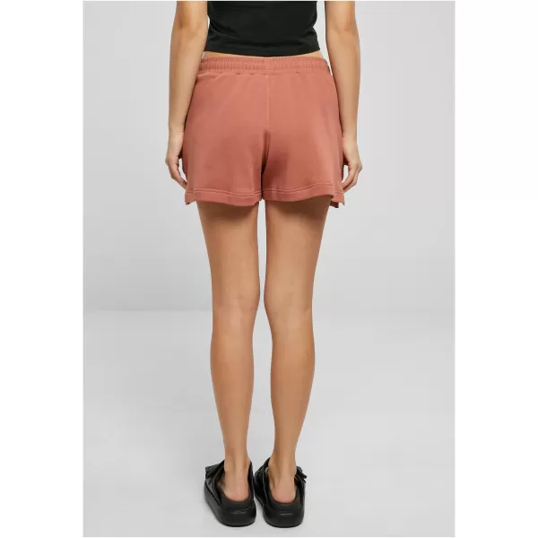  Damenshorts URBAN CLASSICS TB5998 TERRAKOTTA 
