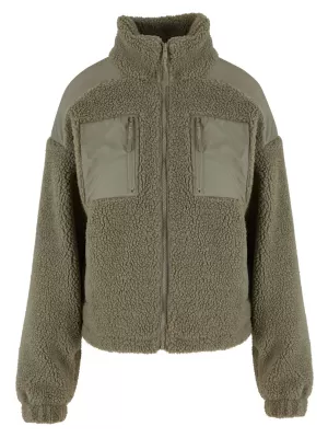Damenjacke URBAN CLASSICS TB6068 HELLGRÜN