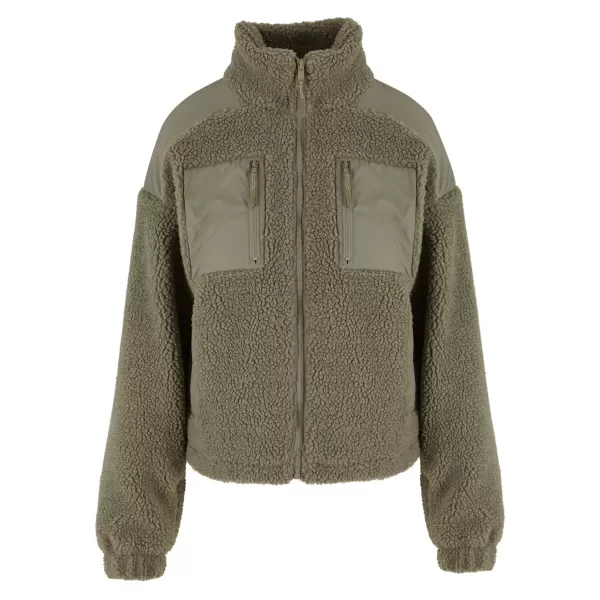  Damenjacke URBAN CLASSICS TB6068 HELLGRÜN 