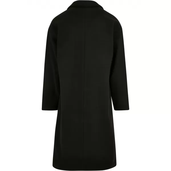  Männlicher Mantel URBAN CLASSICS TB5541 SCHWARZ 