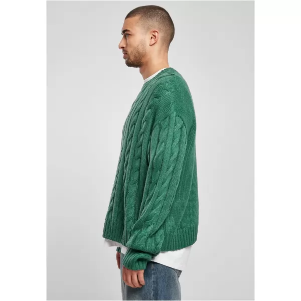  Herrenpullover URBAN CLASSICS TB5512 GRÜN 