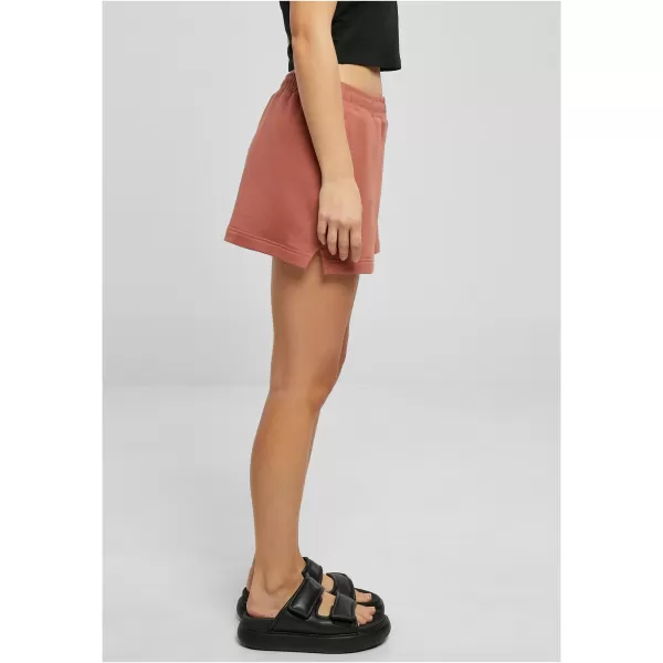  Damenshorts URBAN CLASSICS TB5998 TERRAKOTTA 