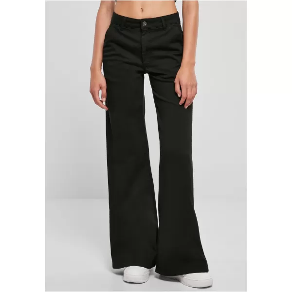  Damenhosen URBAN CLASSICS TB5453 SCHWARZ 