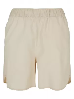 Damenshorts URBAN CLASSICS TB5993 WEICHES MEERESGRAS