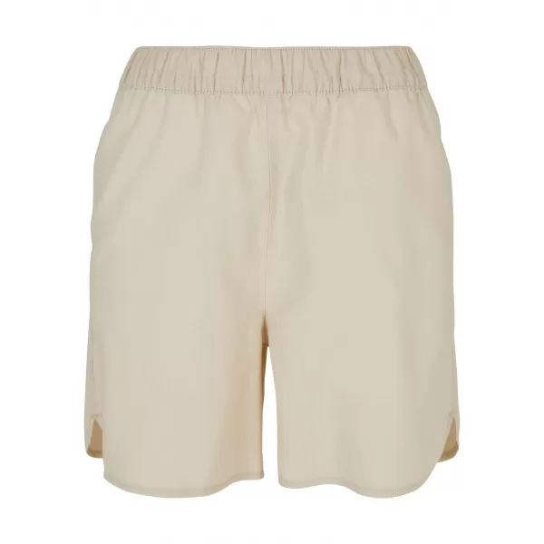  Damenshorts URBAN CLASSICS TB5993 WEICHES MEERESGRAS 