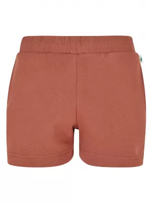 Damenshorts URBAN CLASSICS TB5998 TERRAKOTTA