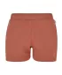 Damenshorts URBAN CLASSICS TB5998 TERRAKOTTA