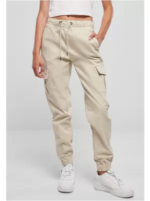 Damenhosen URBAN CLASSICS TB4735 WEICHES MEERESGRAS