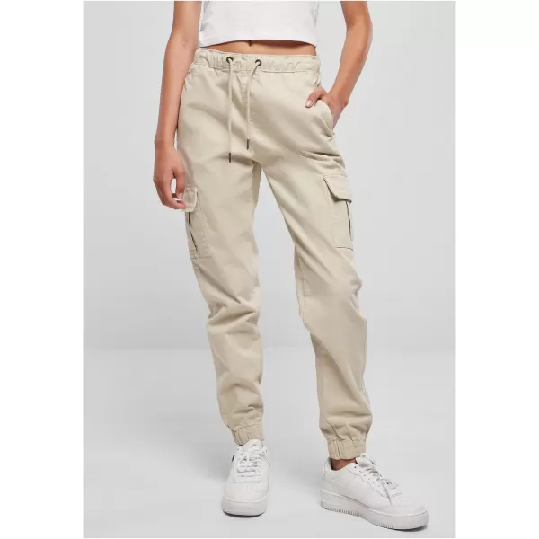  Damenhosen URBAN CLASSICS TB4735 WEICHES MEERESGRAS 