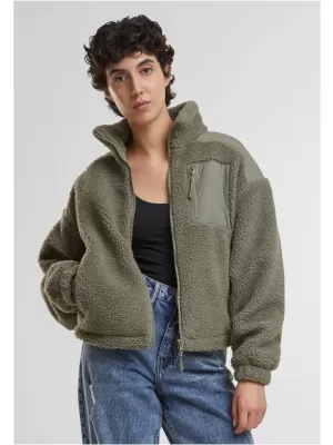 Damenjacke URBAN CLASSICS TB6068 HELLGRÜN