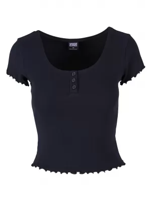 Hemd URBAN CLASSICS TB6054 SCHWARZ